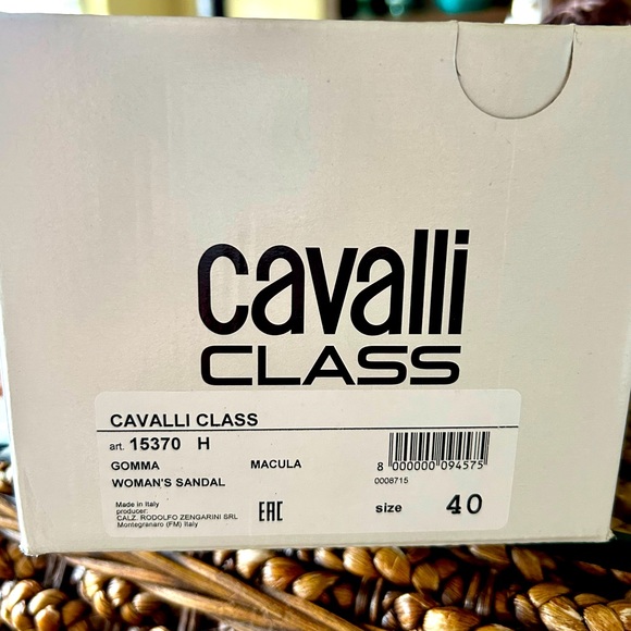 NWT!! WOMEN’S ADORABLE ALBERT CAVALLI ITALY SLIDES SANDALS CHEETAH SZ 9 NEW - Picture 7 of 7